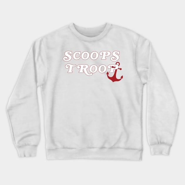 Scoops Troop Crewneck Sweatshirt by snitts